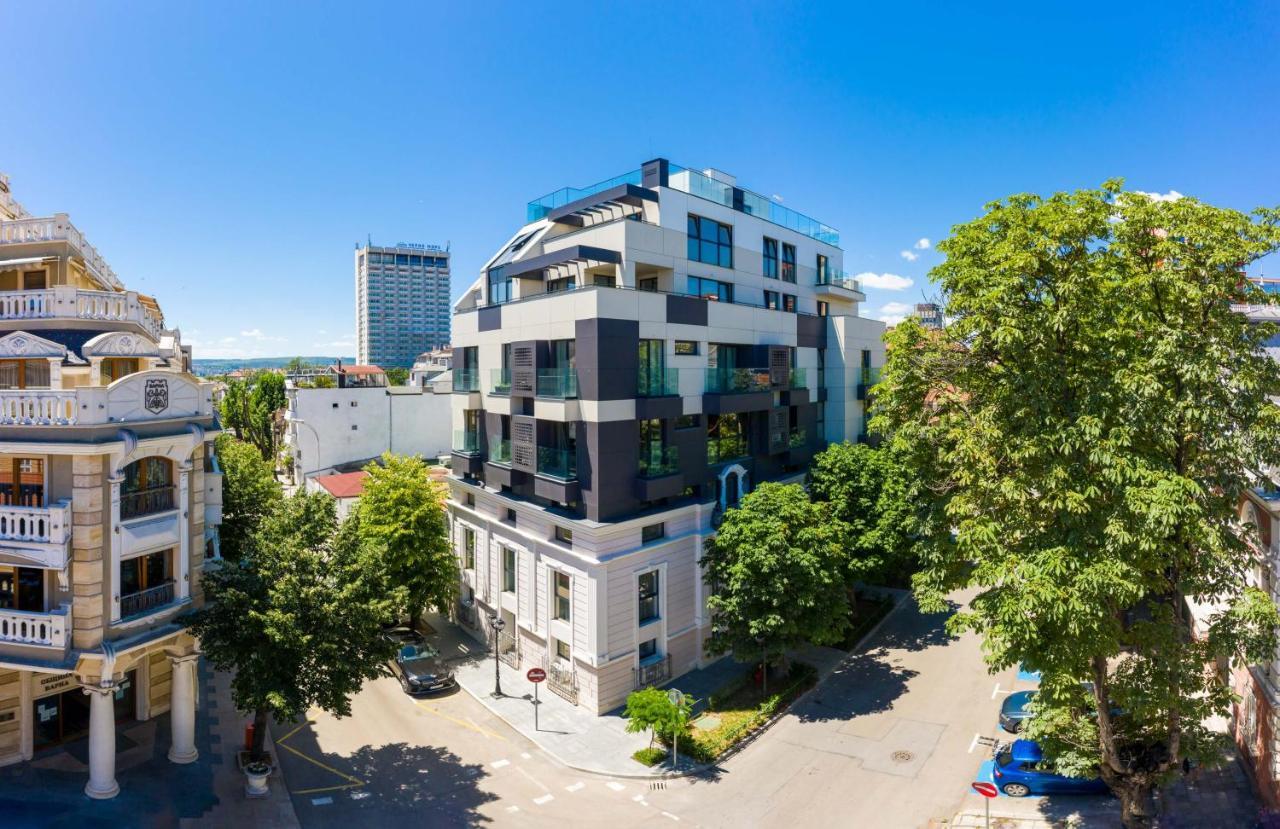 Varna Smart Home Apartments ภายนอก รูปภาพ